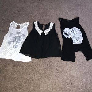 Cute tanks!